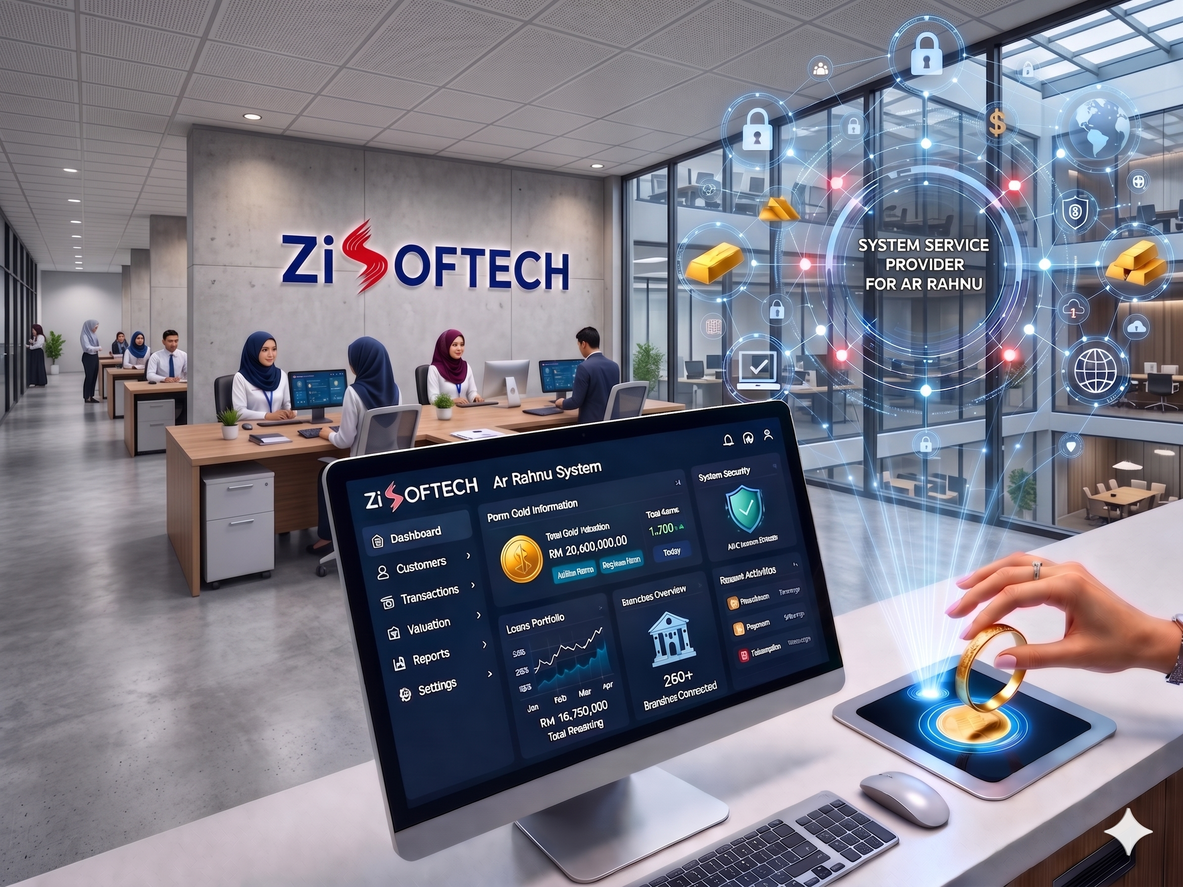 About Zi Softech